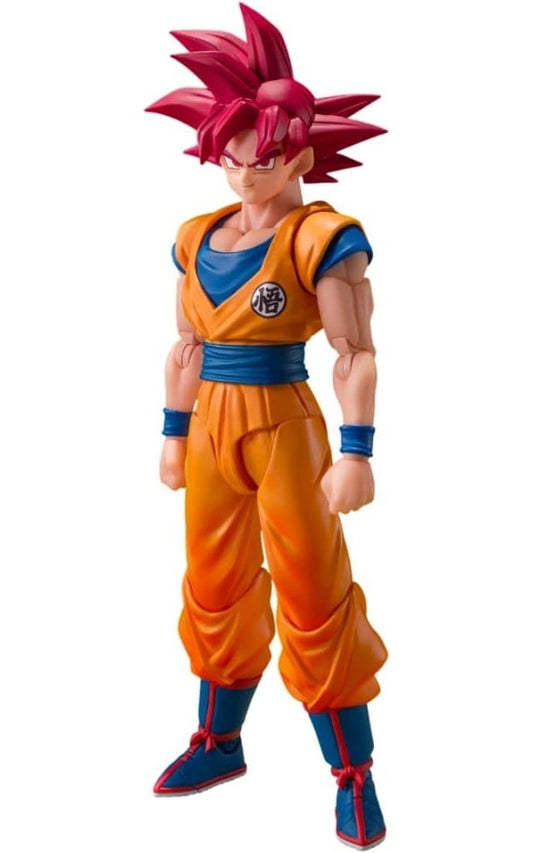 Dragon Ball Super Saiyan God Son Goku S.H.Figuarts Figure - Bandai