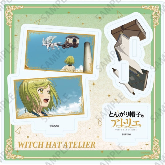 Witch Hat Atelier Coco Scene Illustration Acrylic Stand Plate - A3