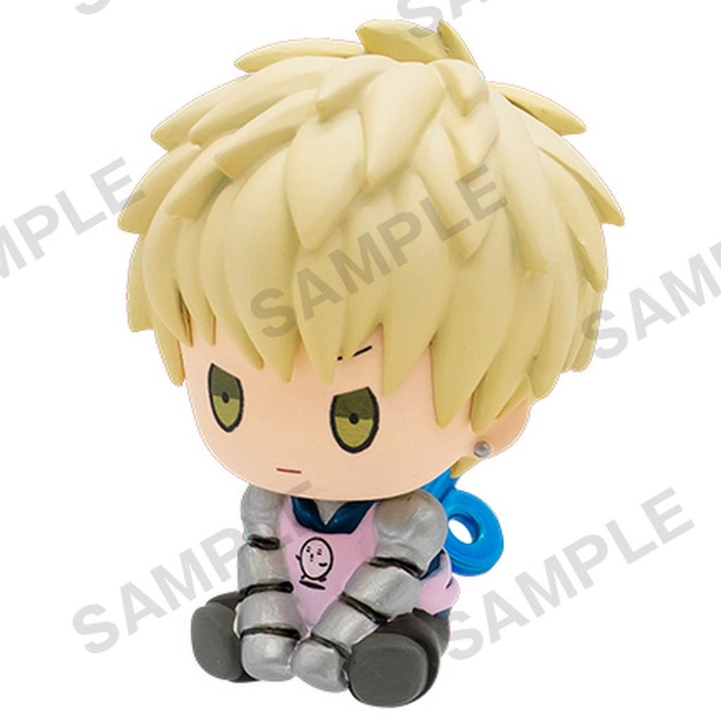 One-Punch Man Genos (Apron Ver.) Petatto Nejimaki Mascot Vol. 2 Figure - Bushiroad Creative