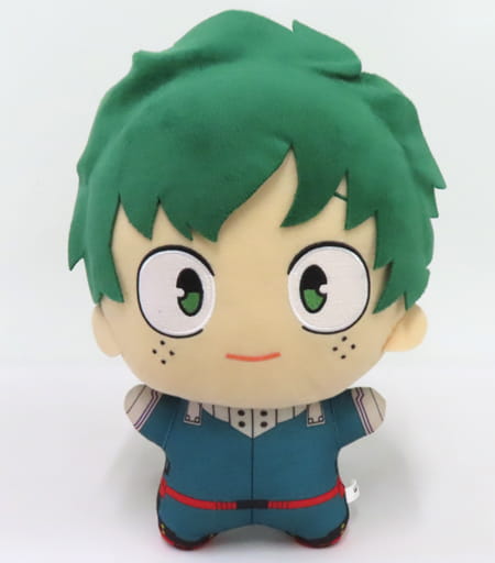 My Hero Academia Izuku Midoriya Motto Ookiku Natta Chibigurumi Plush - Banpresto