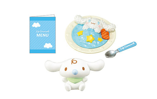 Sanrio Cinnamoroll Wanpaku Lunch Sky Terrace Cafe Re-Ment Trading Figure - Re-Ment