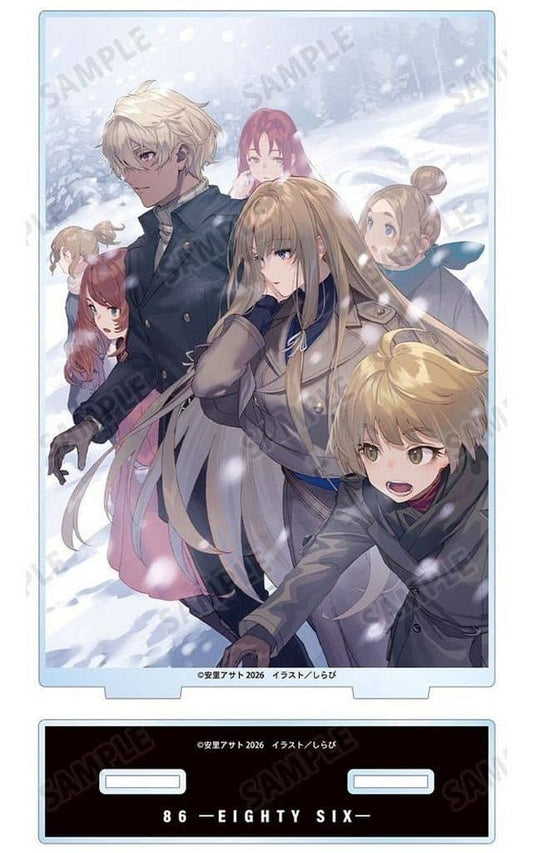 86 EIGHTY-SIX 13th Volume Cover Illustration BIG Acrylic Stand - Arma Bianca