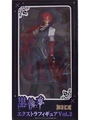 Black Butler Grell Extra Figure Vol. 2 Figure - SEGA