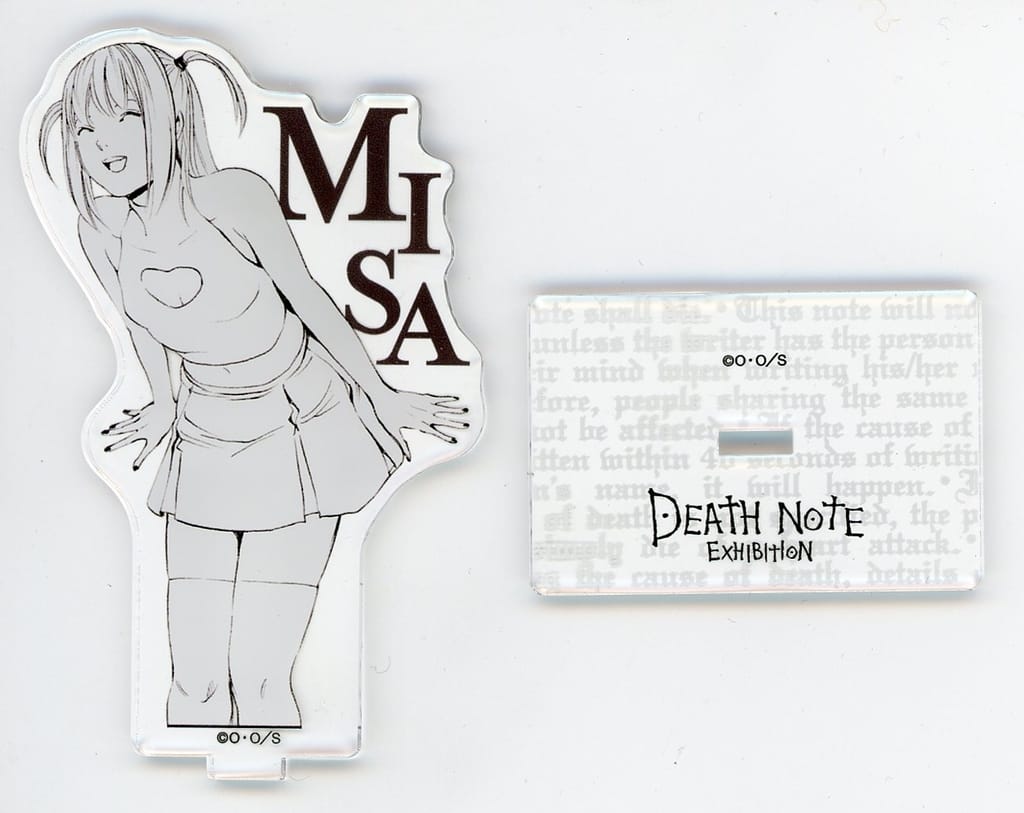 DEATH NOTE Misa Amane Acrylic Stand Collection Acrylic Stand - Movic
