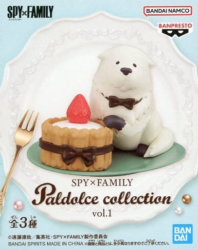 SPY x FAMILY Bond Forger Paldolce collection vol.1 Figure - Banpresto