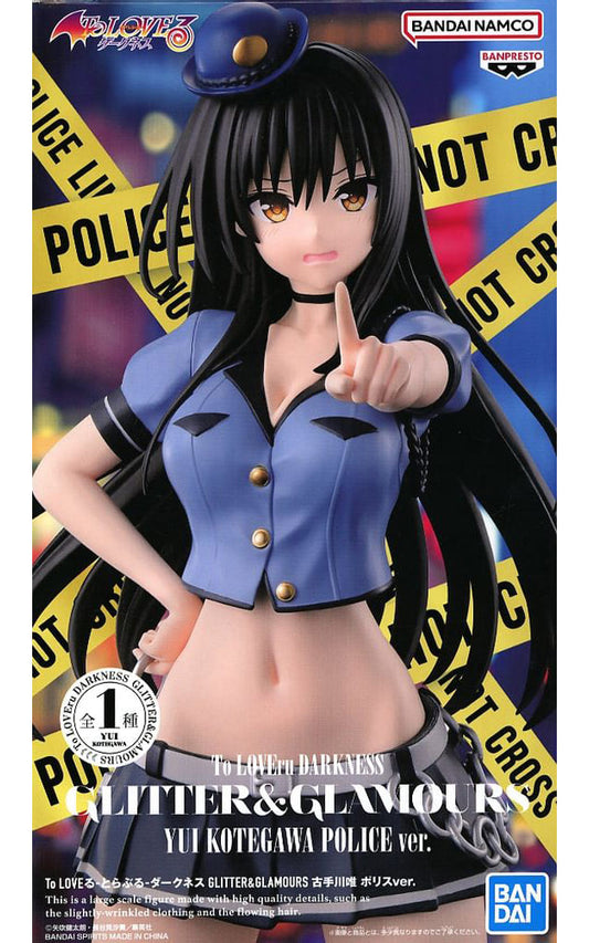 To Love-Ru Yui Kotegawa GLITTER＆GLAMOURS Figure - Banpresto