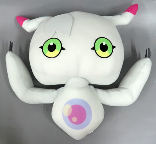 Digimon Ukkomon Veemon Mofugutto Plush - Banpresto