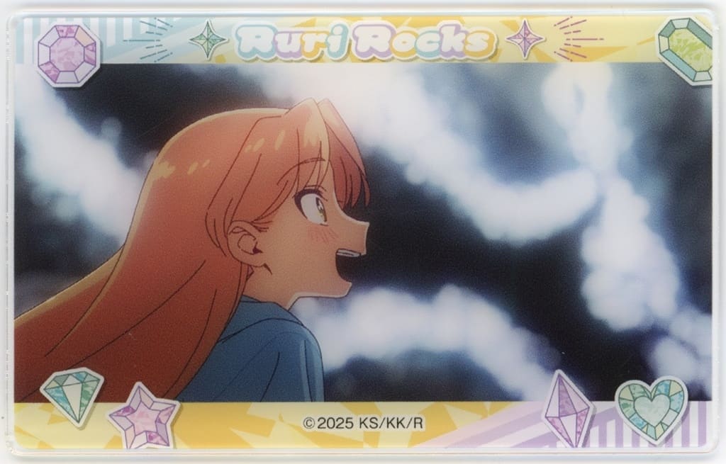 Ruri Rocks Ruri Tanigawa Kujibikido Online Lottery Scene Photo C Acrylic Card - KADOKAWA