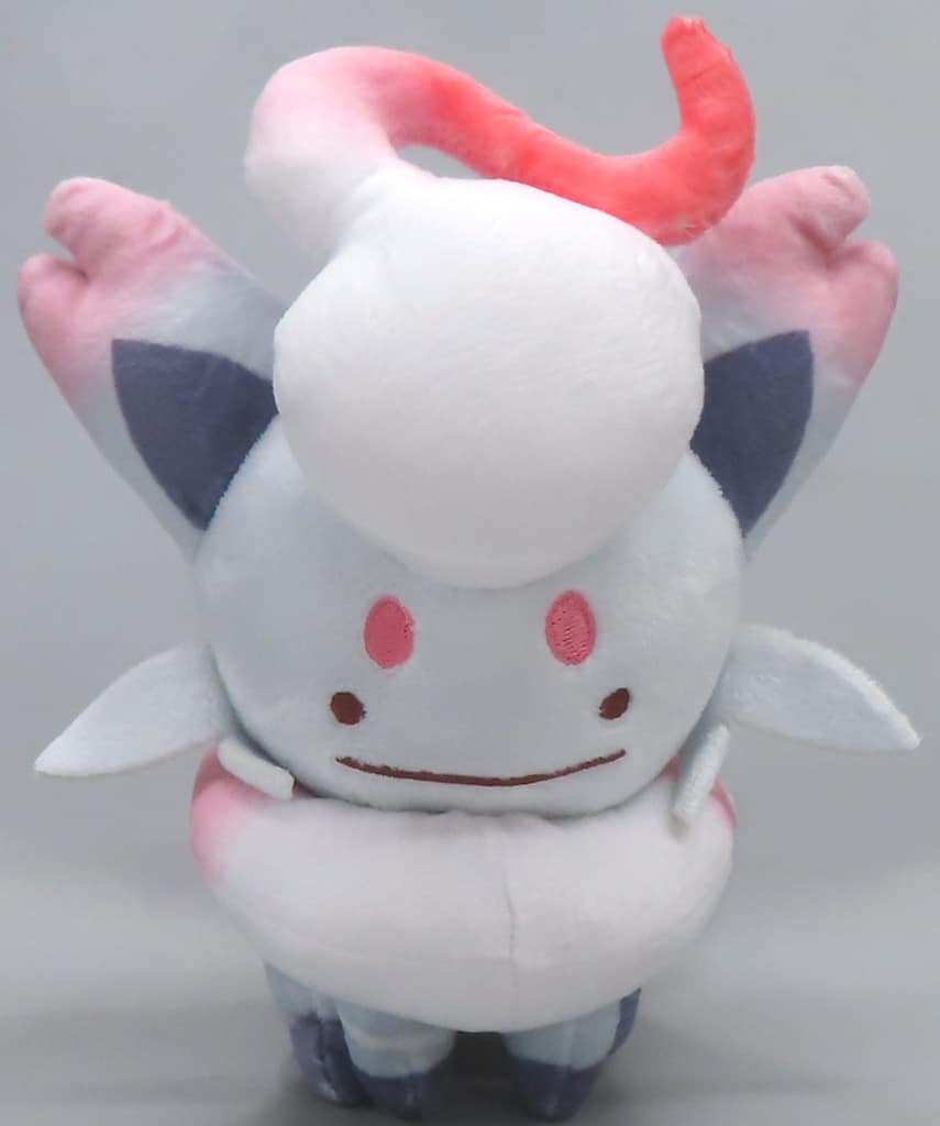 Pokémon Hisuian Zorua, Ditto, Transform! Ditto Plush