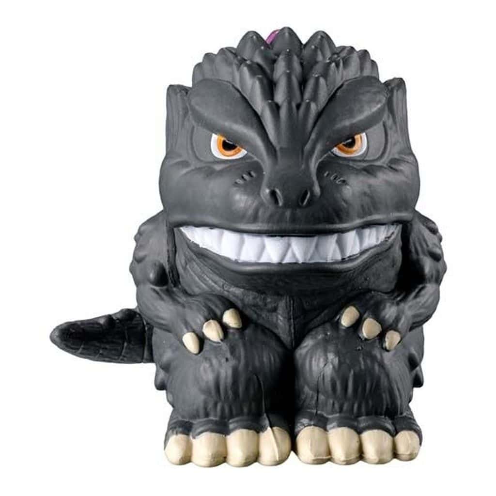 Godzilla (1999) Tokyo Mischief Godzilla Deformed Ver. Trading Figure Used - Bandai