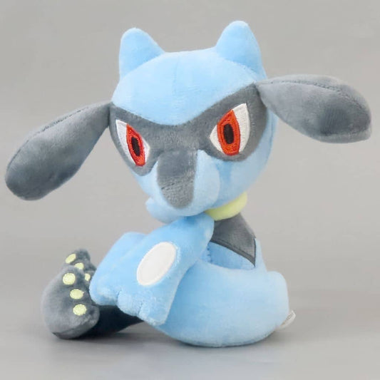 Pokémon Mareep Pikachu Riolu Tail Plush Doll Banpresto - Banpresto
