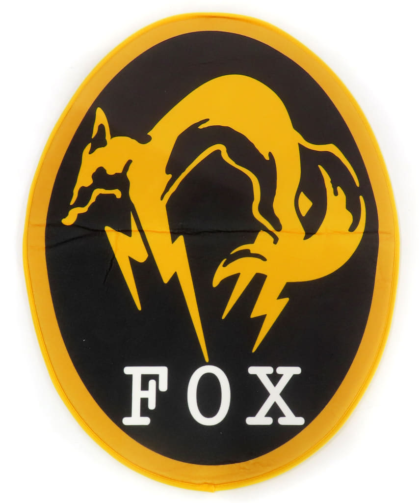Metal Gear Solid FOX Unit Insignia Floor Mat - Konami Amusement