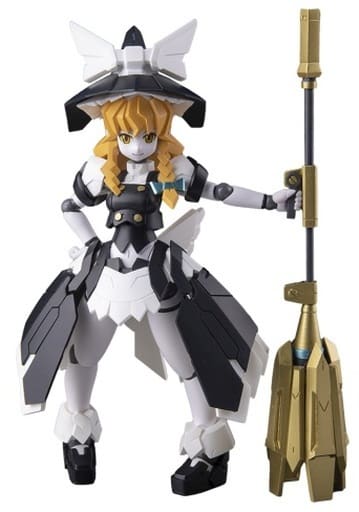 Touhou Project Marisa Kirisame Polynian Unison Action Figure
