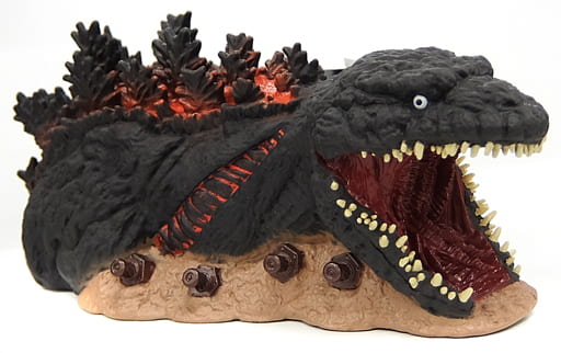 Godzilla Awaji Island Landing ver. Nijigen no Mori Godzilla Interception Operation Godzilla Soft Vinyl Figure - Bandai