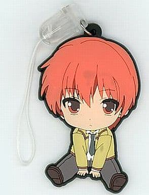 Angel Beats! Otomura Petan Musume Trading Rubber Strap Vol.1 Otomura Character Strap - Penguin Parade (Pre-owned)