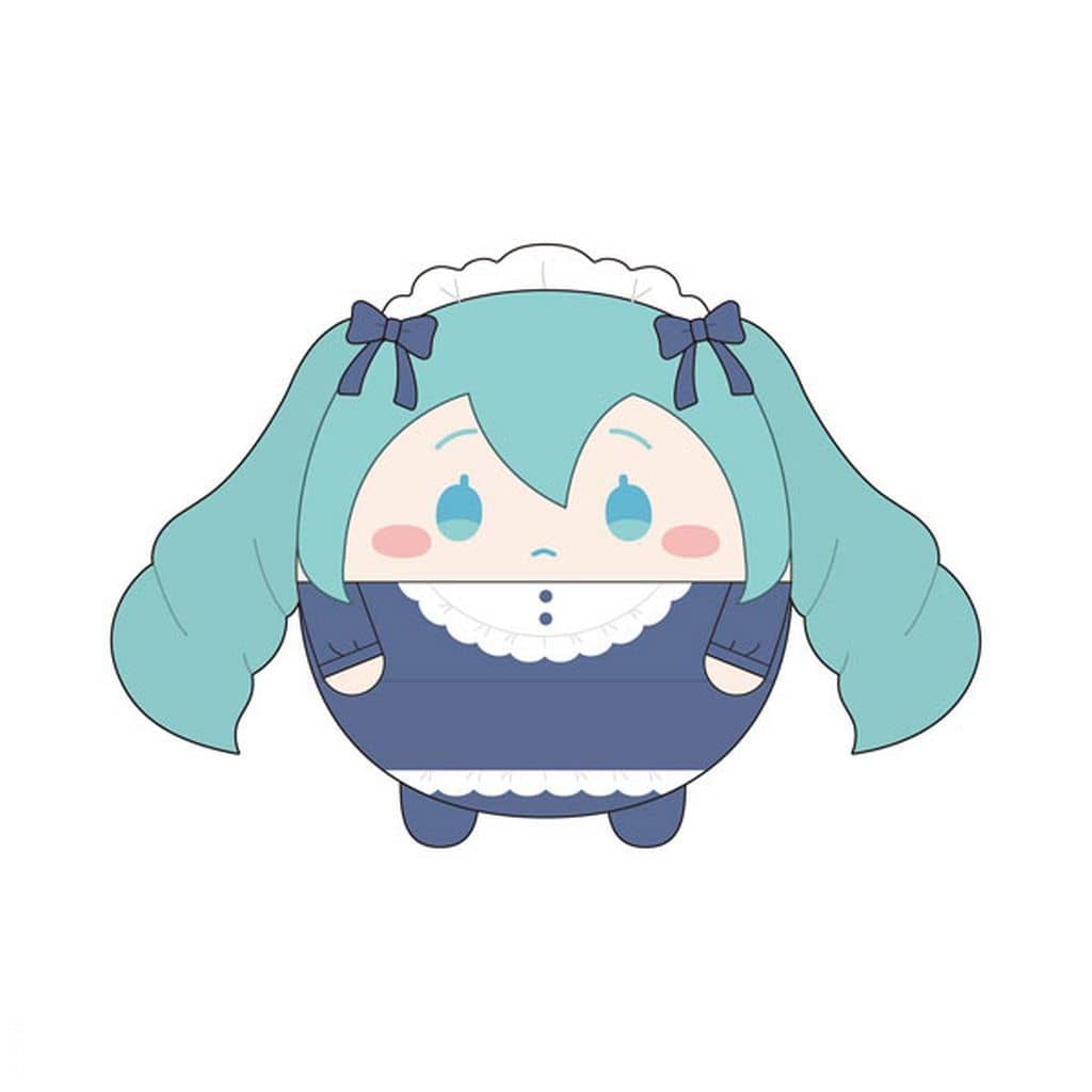 Hatsune Miku Fuwa Koron BIG3 Plush Cinnamoroll Collab (Sanrio Character Collab) - Hatsune Miku Plush