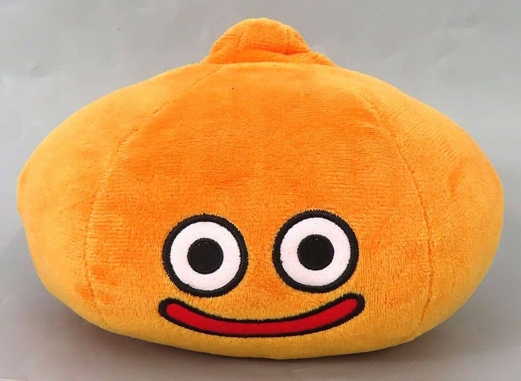 DRAGON QUEST She-Slime AM Stackable Plush: Colorful Slime Debut Edition Plush - Taito