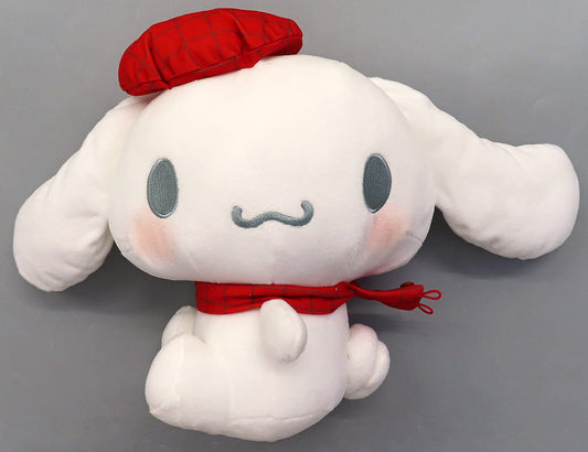 Cinnamoroll Big Plush Muffler Sanrio Characters Plush 26cm Scarf Connectable - FuRyu (Pre-owned)