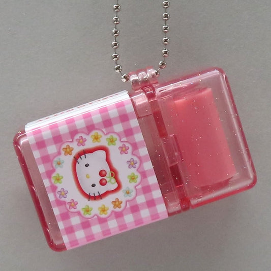 Hello Kitty Sanrio Characters Roller Eraser-Style Keychain 2 Keychain - Benelic