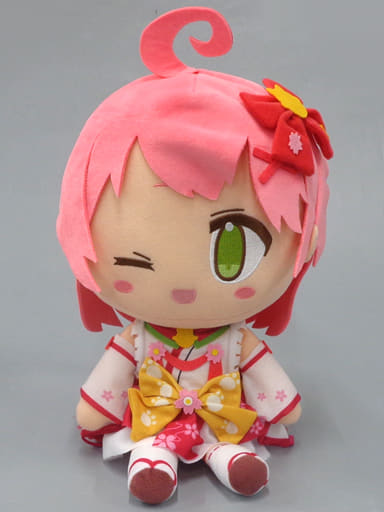 Hololive Production Sakura Miko Hololive x TSUKUMO Plush - TSUKUMO