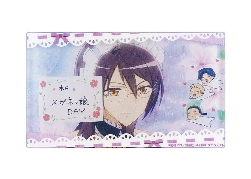 Maid Sama! Misaki Ayuzawa Fridge Magnet, Scene Photo Acrylic Magnet, Pre-owned