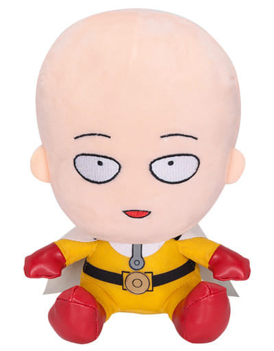 One-Punch Man Saitama Plush - Bless Toys