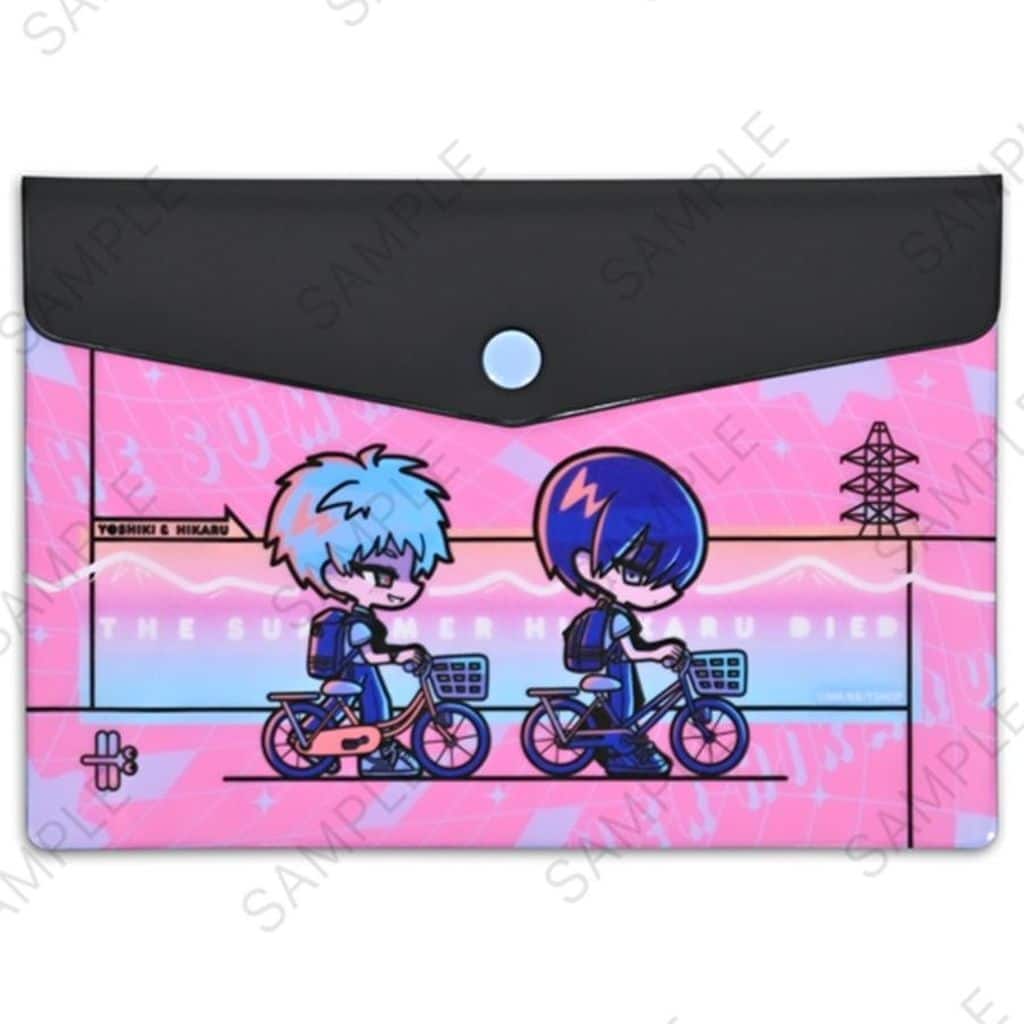 The Summer Hikaru Died Yoshiki Tsujinaka & Hikaru neneon Envelope Case