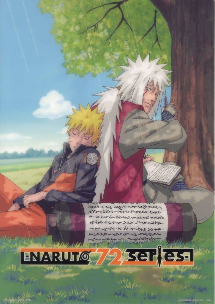 Naruto Naruto Uzumaki & Jiraiya Ichiban Kuji Visual Board - Bandai Spirits