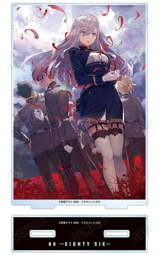 86 EIGHTY-SIX Volume 4 Cover Illustration BIG Acrylic Stand - Arma Bianca