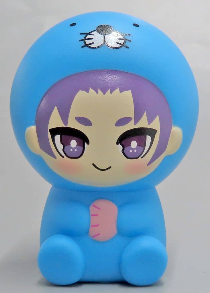 Blue Lock Reo Mikage & Bonobono Puni Puni Soft Vinyl Figure - Banpresto