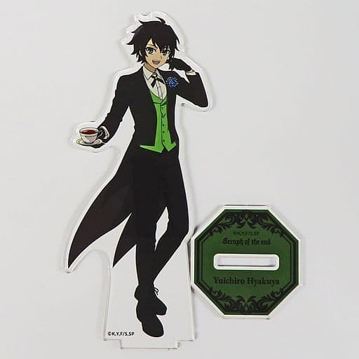 Yuichiro Hyakuya Acrylic Stand Figure Seraph of the End Online Lottery A-1 Prize - KADOKAWA