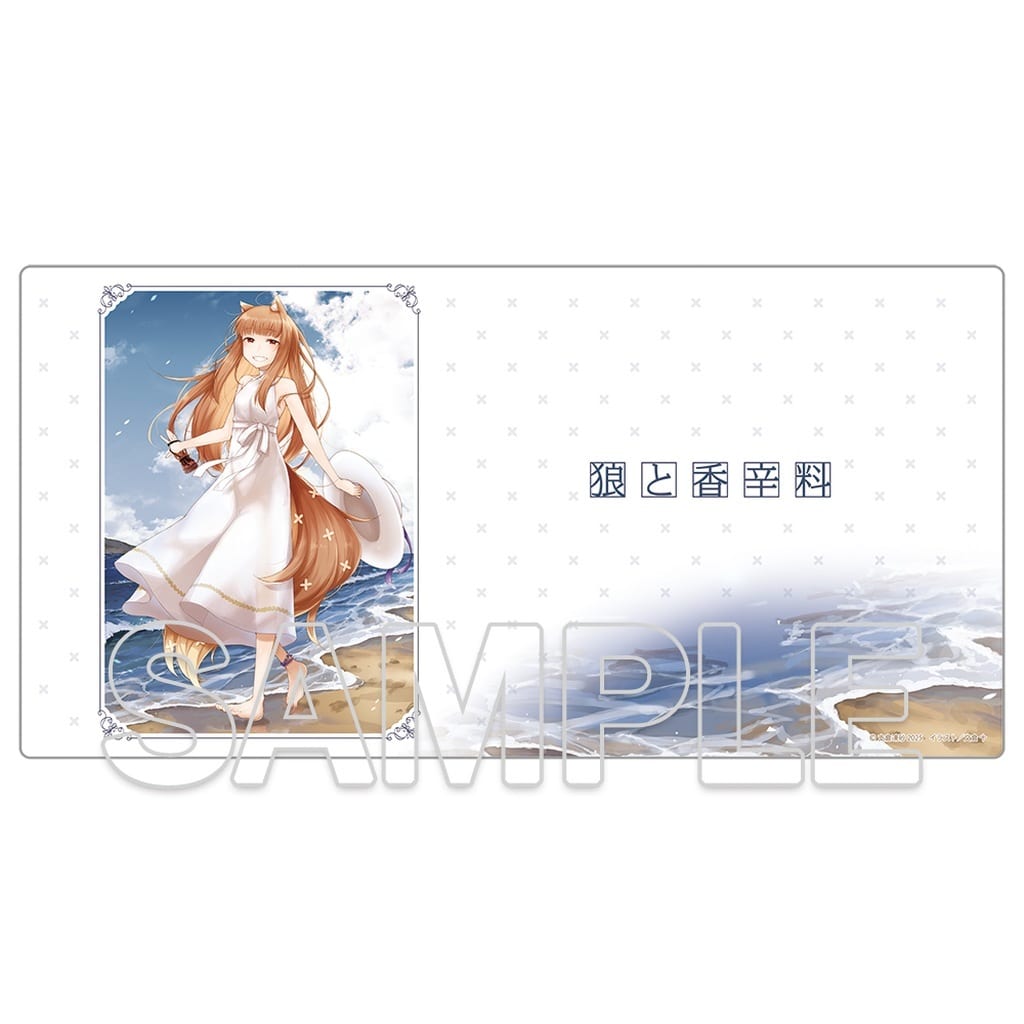 Spice and Wolf Holo Desk Mat Group Illustration by Isuna Hasekura (Pre-owned) - KADOKAWA