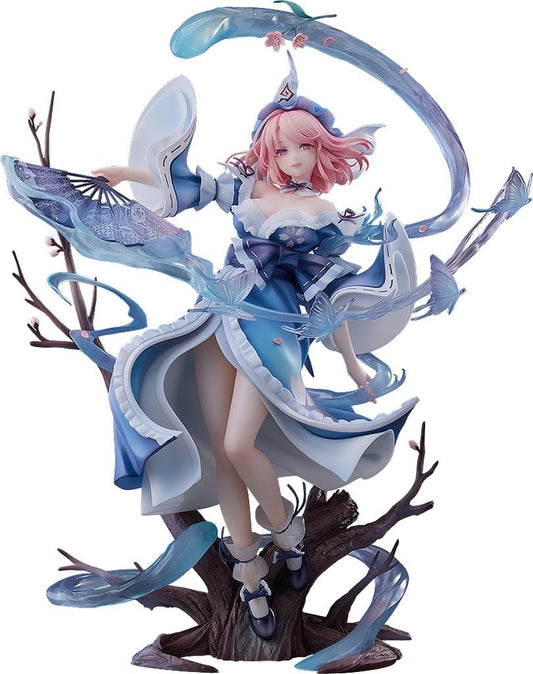 Touhou Project Yuyuko Saigyouji 1/7 Scale Figure - Solarain