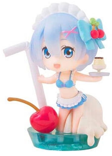 Re:Zero Rem & Ram Assort 6 Figure - Bandai