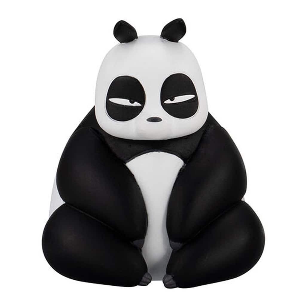 Ranma 1/2 Genma (Panda) Machibouke Figure - Bandai