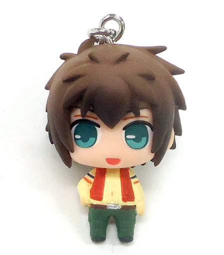 Hakuoki: Demon of the Fleeting Blossom Heisuke Toudou Kalacore Hakuoki SSL Sweet School Life AGF2014 Keychain - Movic