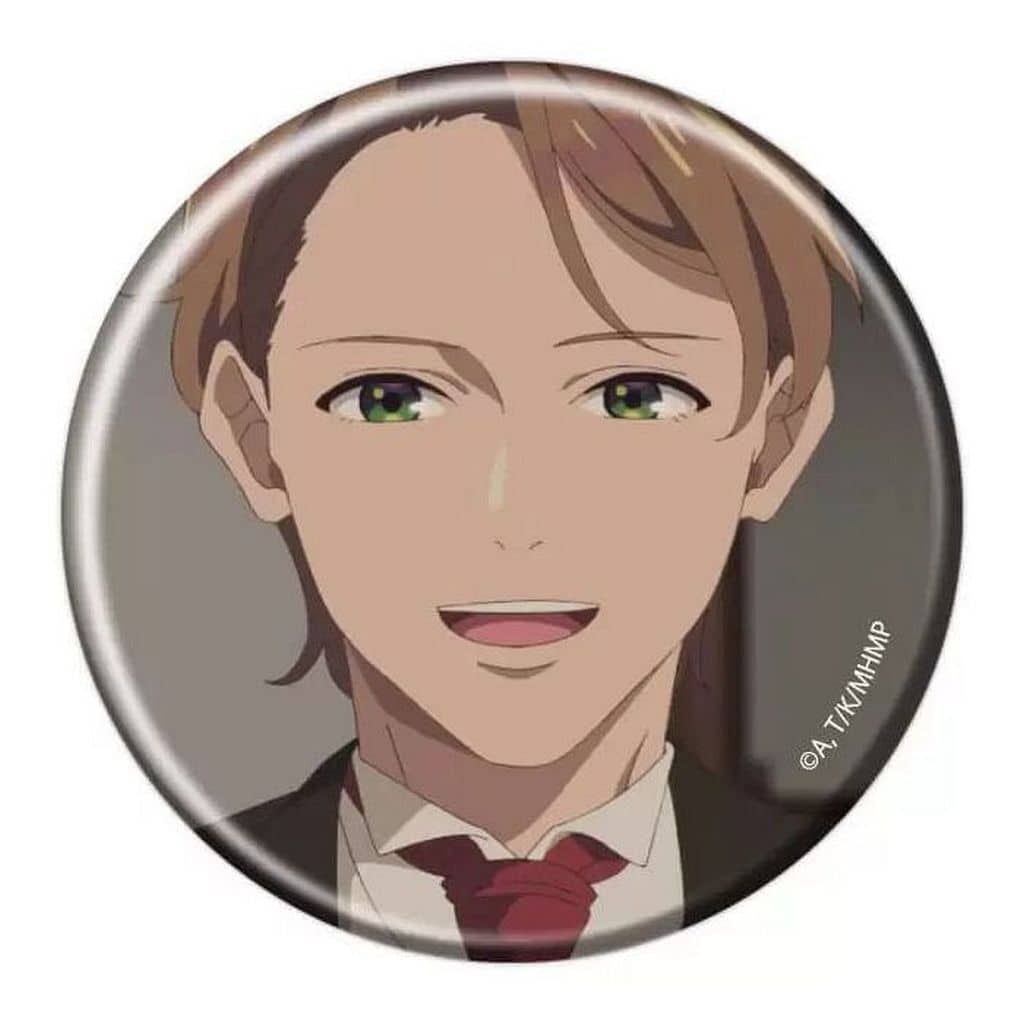 My Happy Marriage Arata Usuba Can Badge 11 Scene Illustration - A3 (Pre-owned)
