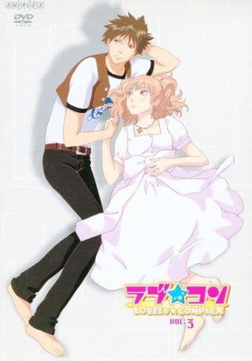 Lovely Complex Vol. 3 Blu-ray/DVD Anime Video (Used) - Sony Pictures Entertainment