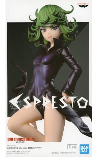 One-Punch Man Tatsumaki / Tornado of Terror ESPRESTO-shapely Figure - Banpresto
