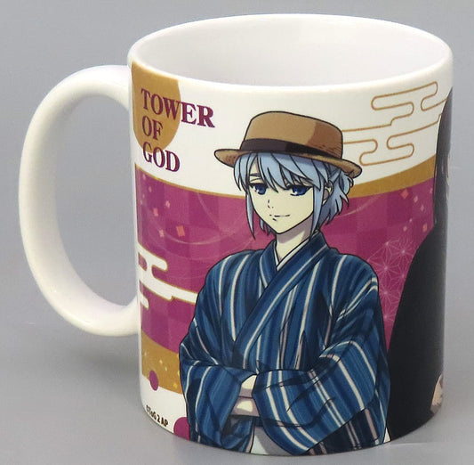 Tower of God Grace, Agnes & Pharos Mug Cup Ichiban Kuji C-Prize Kuji Mate (Pre-owned) - Tower of God Mug