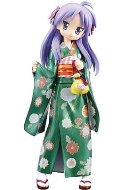 Lucky Star Kagami Hiiragi Hi-Grade Kimono Figure SEGA Lucky Kuji A Prize (Pre-owned) - SEGA