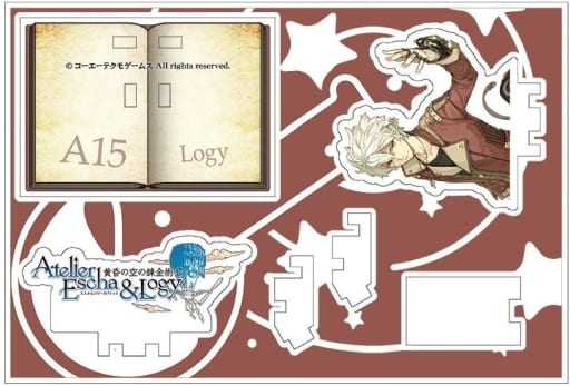 Atelier Series Logix Ficsario 25th Anniversary Vol. 2 Acrylic Diorama Stand - AmiAmi