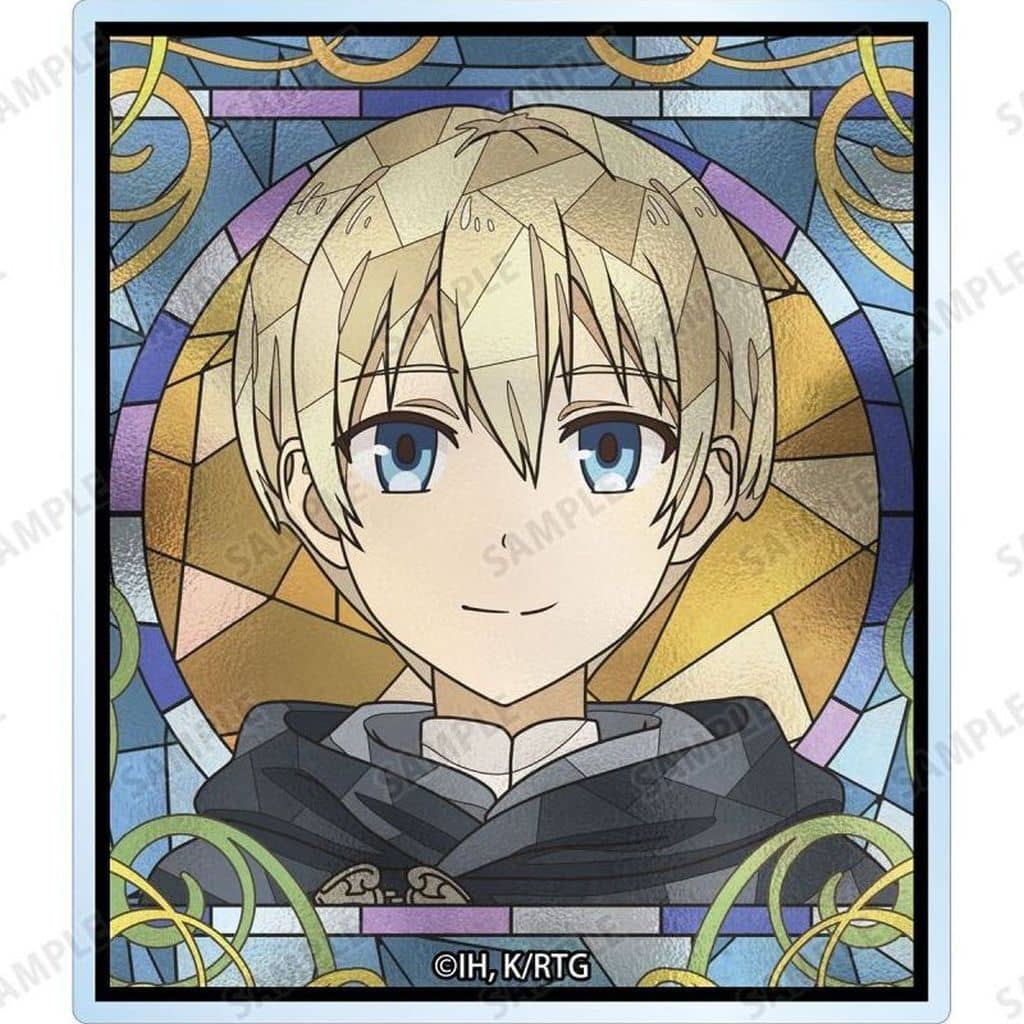 Spice and Wolf Fermi Amati Trading Aure Glass Acrylic Card Acrylic Goods - Arma Bianca