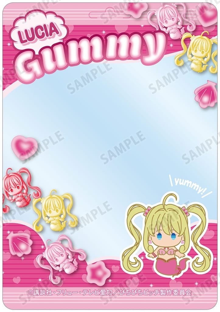 Lucia Nanami Mermaid Melody Pichi Pichi Pitch petit-sserie B8 Hard Case - Arma Bianca