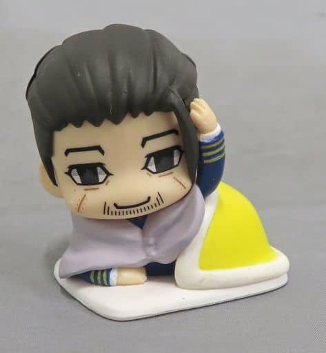 Hyakunosuke Ogata Golden Kamuy Nendoroid-style Trading Figure - Stand Stones