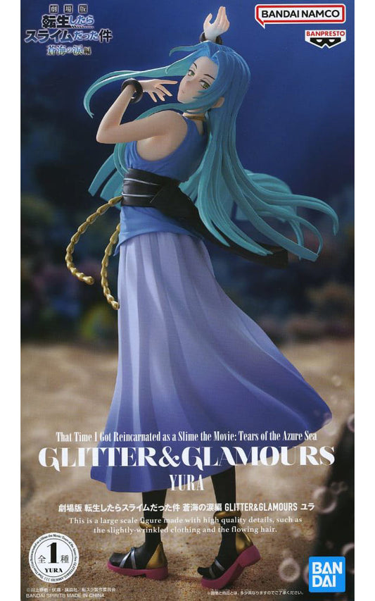 That Time I Got Reincarnated as a Slime Yura GLITTER & GLAMOURS Figure - Banpresto