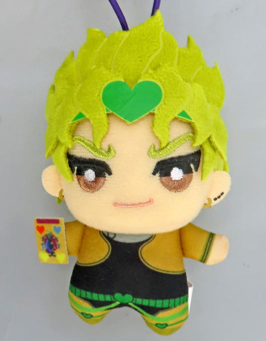 JoJo’s Bizarre Adventure DIO Chimitomo Nui JOJO WORLD Quizzes Vol. 1 Plush - Banpresto