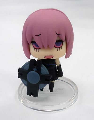 TYPE-MOON Shielder / Mash Kyrielight Learning with Manga! Fate/Grand Order Trading Figure - Good Smile Company