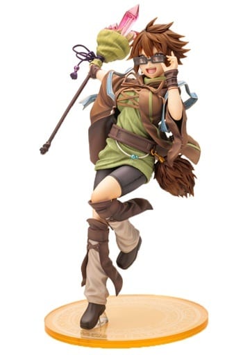 Yu-Gi-Oh! Aussa the Earth Charmer Card Game Monster Figure Collection 1/7 Scale Figure - Kotobukiya