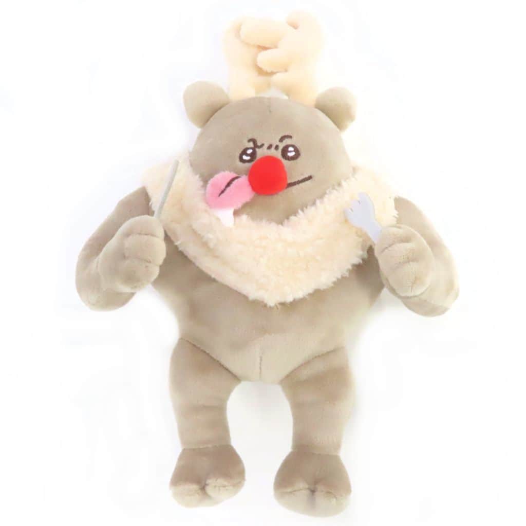 Chiikawa Reindeer Plush Doll, Nankana Chiisakute Kawaii Yatsu Series, Chiikawa Plush (Pre-owned)